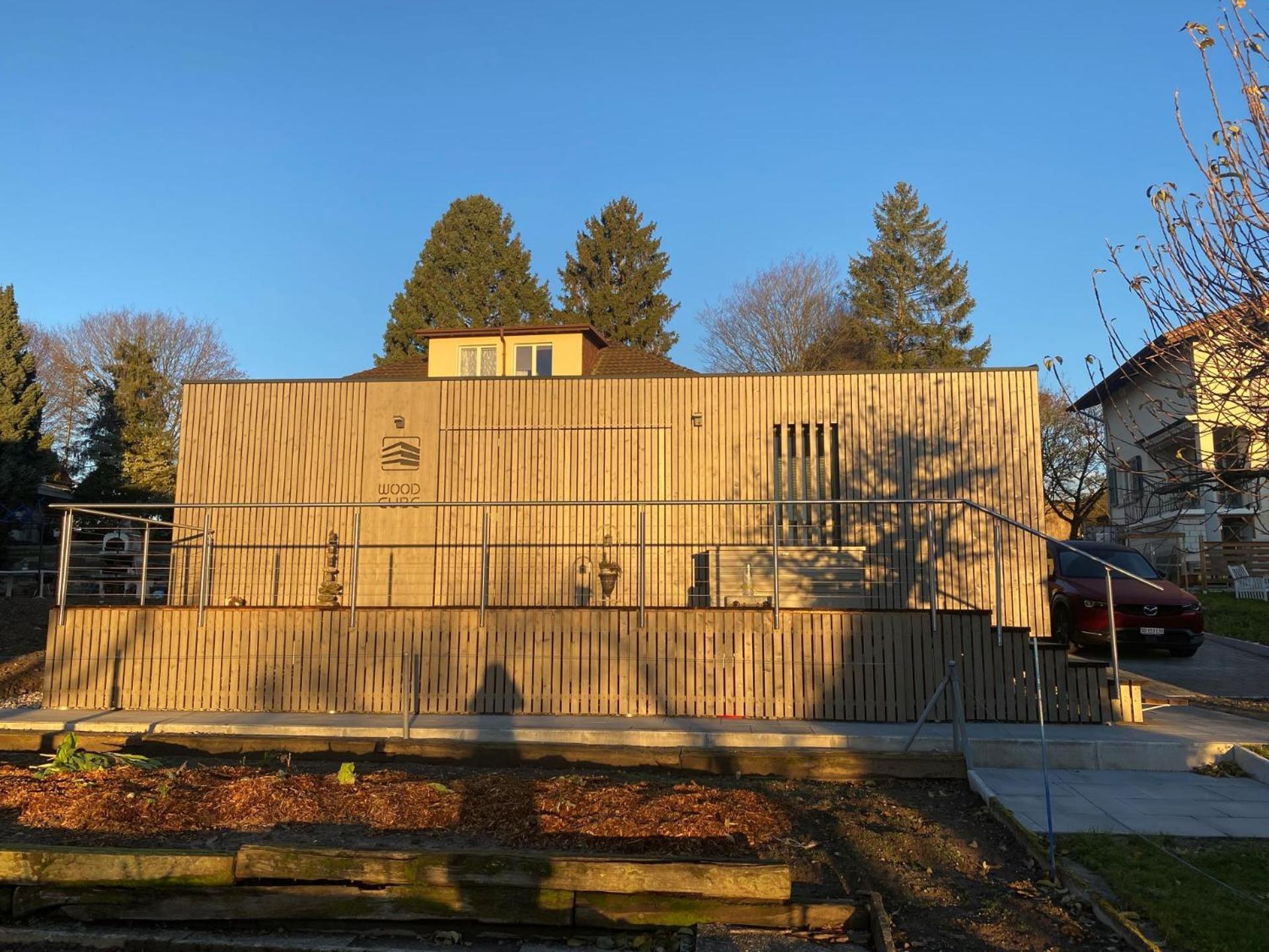 Auf Wolke 7 - Gaeste-Studio Im Mini House In Ch-4556 Aeschi So Exterior photo